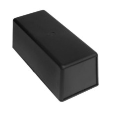 Plastikinė dėžutė Kradex Z18 juoda 176x76x65mm