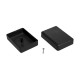 Plastic box Kradex Z23B black 84x59x38mm