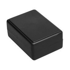 Plastic box Kradex Z23B black 84x59x38mm