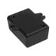 Plastic box Kradex Z24U black 67x47x30mm