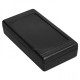 Plastic box Kradex Z34 black 129x68x24mm