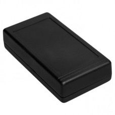 Plastic box Kradex Z34 black 129x68x24mm