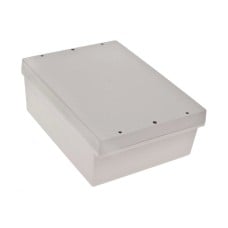 Plastic box Kradex Z46AJH ABS IP67 light gray 198x145x72mm