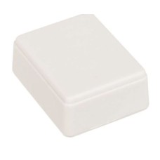 Plastikinė dėžutė Kradex  Z47J IP54 šviesiai pilka 50x40x21mm