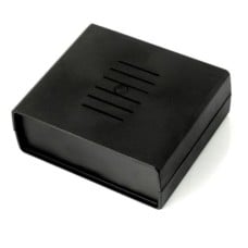 Plastikinė dėžutė Kradex Z4AW juoda 159x139x59mm