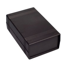 Plastikinė dėžutė Kradex Z50B juoda 147x92x50mm