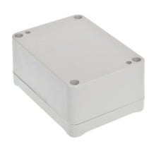 Plastic box Kradex Z56J light gray 88x64x42mm