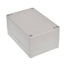 Plastic box Kradex Z57JS IP67 light gray 118x78x55mm