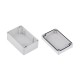 Plastic box Kradex Z57JS IP67 light gray 118x78x55mm