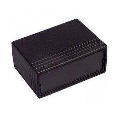 Plastic box Kradex Z6 black 66x91x39mm