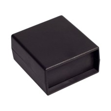 Plastic box Kradex Z60 black 74x68x36mm