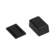 Plastikinė dėžutė Kradex Z63 IP54 juoda 26x17x15mm