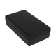 Plastic box Kradex Z72 black 179x102x49mm