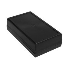 Plastic box Kradex Z72 black 179x102x49mm