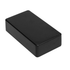 Plastic box Kradex Z76 black 109x59x28mm