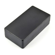 Plastic box Kradex Z78 IP54 black 154x85x43mm