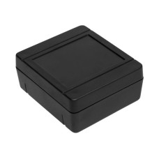 Plastic box Kradex Z79 black 90x80x38mm