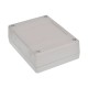 Plastic box Kradex Z80J IP54 light gray 120x90x38mm