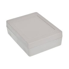 Plastikinė dėžutė Kradex Z80J IP54 šviesiai pilka 120x90x38mm