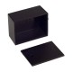 Plastic box Kradex Z85 black 46x35x22mm