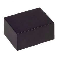 Plastikinė dėžutė Kradex Z85 juoda 46x35x22mm
