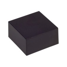Plastic box Kradex Z86 black 42x42x22mm