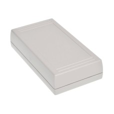 Plastic box Kradex Z93J light gray 131x70x29mm