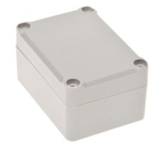 Plastic box Kradex Z96J light gray 70x50x37mm