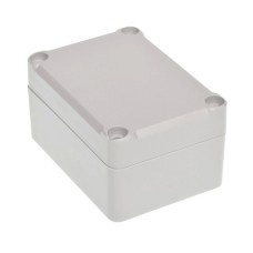 Plastic box Kradex Z96JS IP67 light gray 70x50x37mm