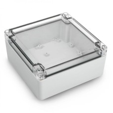 Plastic box Kradex ZP135 JpH TM ABS PC IP65 light gray 135x135x60mm