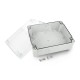 Plastikinė dėžutė Kradex ZP240 šviesiai pilka IP67 TM PC 240x191x105mm
