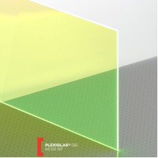 Plexiglas GS 500x300mm 3mm 6C02 - green flour