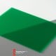 Plexiglas XT 500x400mm 3mm 6N570 - green