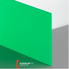 Plexiglas XT 500x400mm 3mm 6N570 - žalia