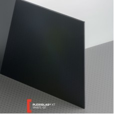 Plexiglas XT 500x400mm 3mm 9N871 - juoda