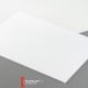 Plexiglas XT 500x400mm 3mm WN297 - pieno balta