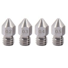 Plieninis Antgalis 0.4 mm MK8