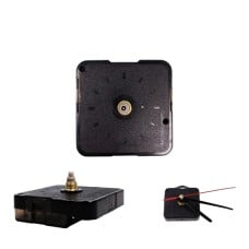 Quartz mechanism for a wall clock without hands