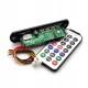 MP3 player module - 12V - USB - SD - FM - Bluetooth 5.0 + remote control