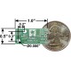 AltIMU-10 v5 Gyro Accelerometer Compass and Altimeter (LSM6DS33 LIS3MDL and LPS25H Carrier)  2.5V – 5.5V I²C 5mA