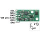 AltIMU-10 v5 Gyro Accelerometer Compass and Altimeter (LSM6DS33 LIS3MDL and LPS25H Carrier)  2.5V – 5.5V I²C 5mA