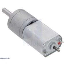 Pololu  DC variklis 100:1 6V 140RPM 20Dx44L