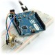 Rotary potentiometer 10kΩ linear 1/8W