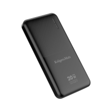 Power Bank Kruger&Matz 10000 mAh Li-pol with QC and PD functions