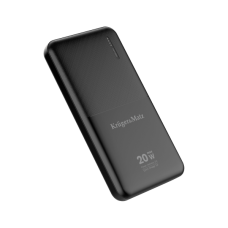 Power Bank Kruger&Matz 10000 mAh Li-pol su QC ir PD funkcijomis