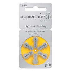 POWER ONE VARTA Baterijos klausos aparams PR70 10