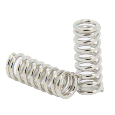 Feeder spring for Ultimaker Makerbot Wade extruder nickel plating 1.2mm X 20mm