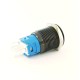 Rear Fog light momentary Push Switch DC12-24V yellow 16mm