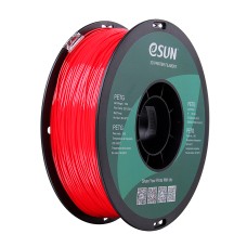 eSun PETG plastikas 1kg 1.75mm - Solid Red