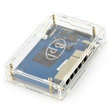 Case for Banana Pi R1 Router (transparent)